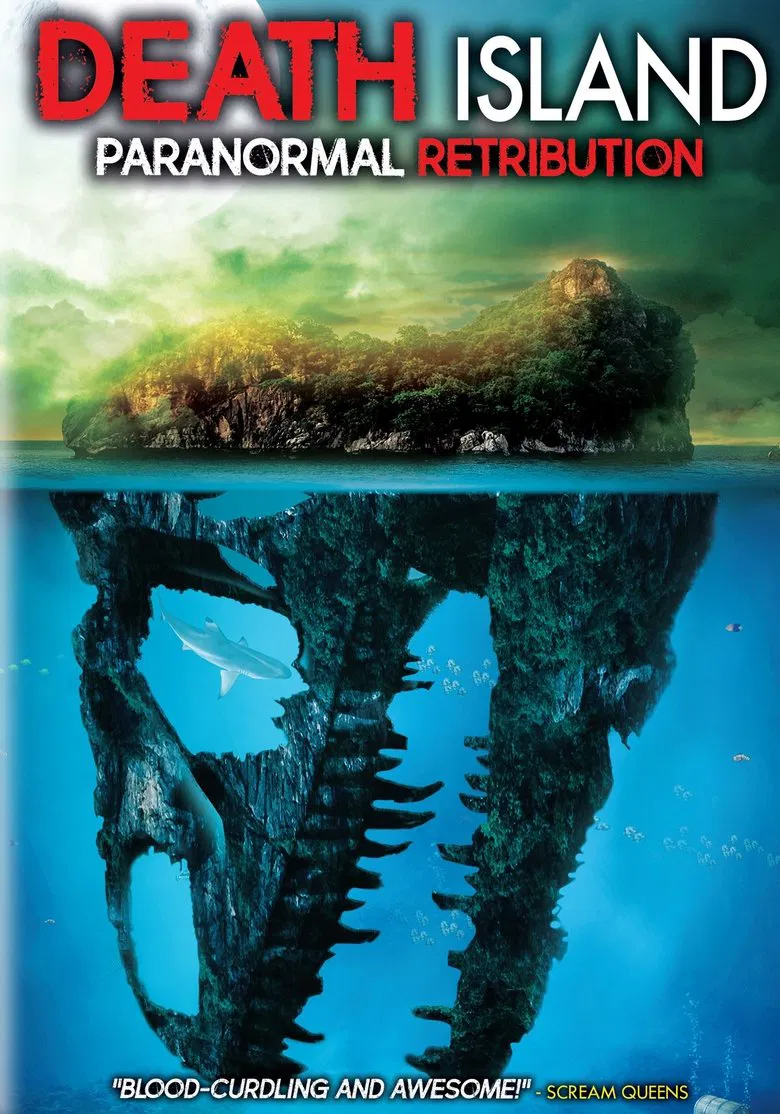 Death Island: Paranormal Retribution poster background