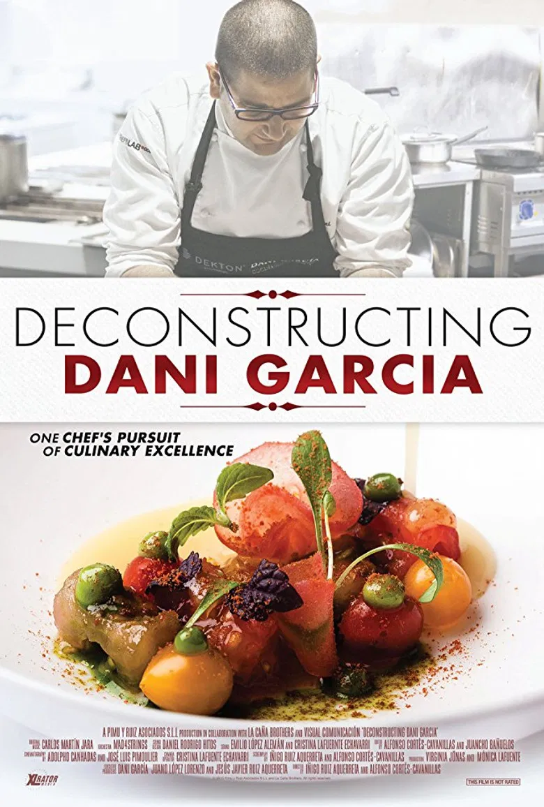 Deconstructing Dani García poster background