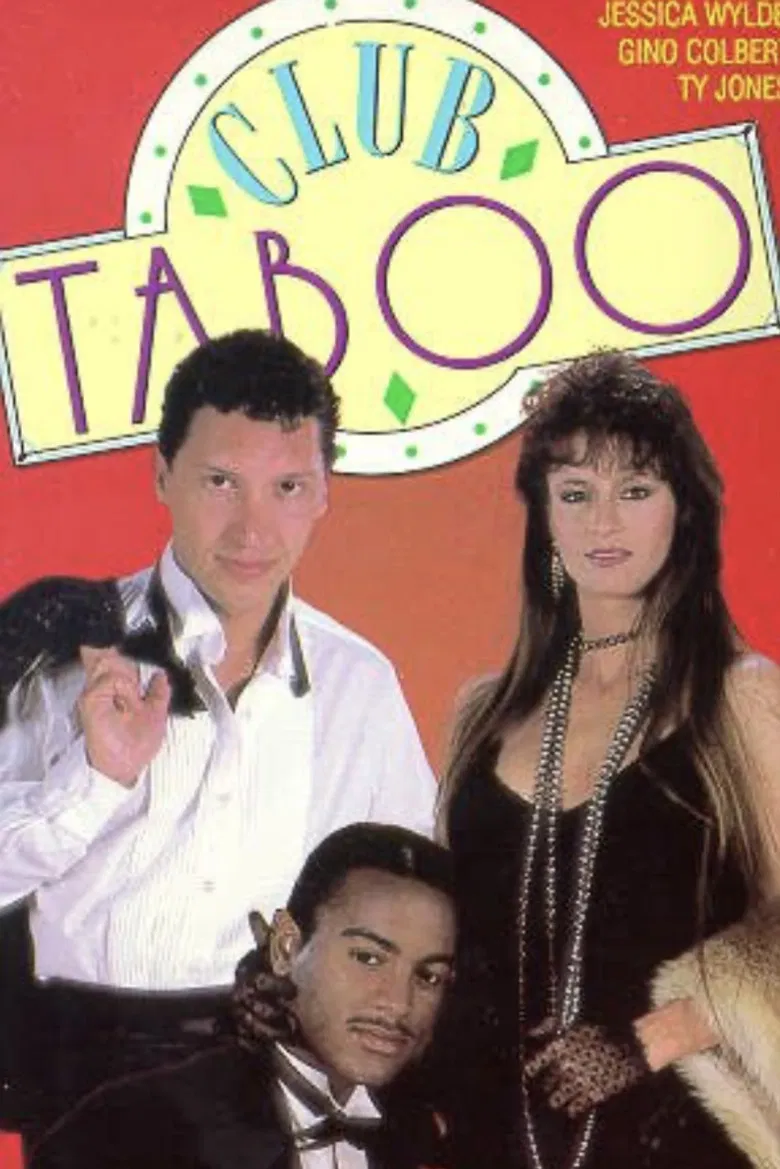 Club Taboo poster background