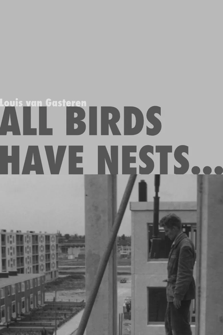 All Birds Have Nests... poster background