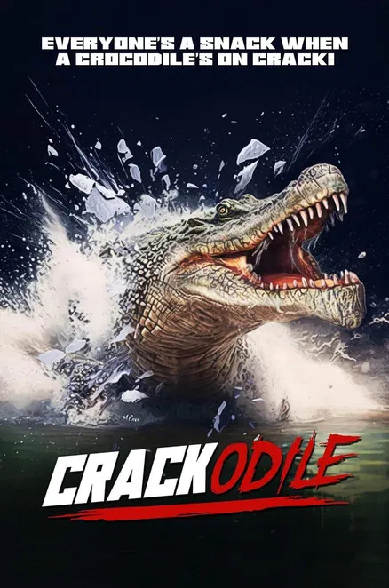 Crackodile poster background