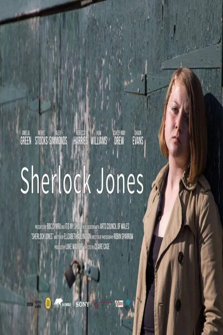 Sherlock Jones poster background
