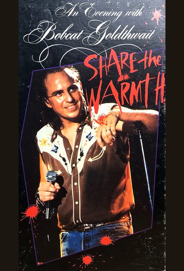 An Evening with Bobcat Goldthwait - Share the Warmth poster background