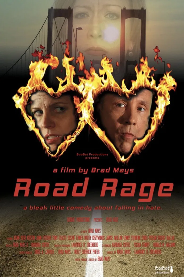 Road Rage poster background