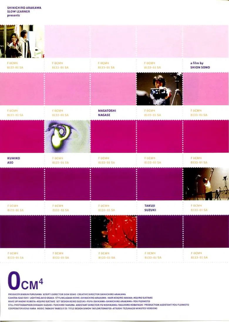 0cm⁴ poster background