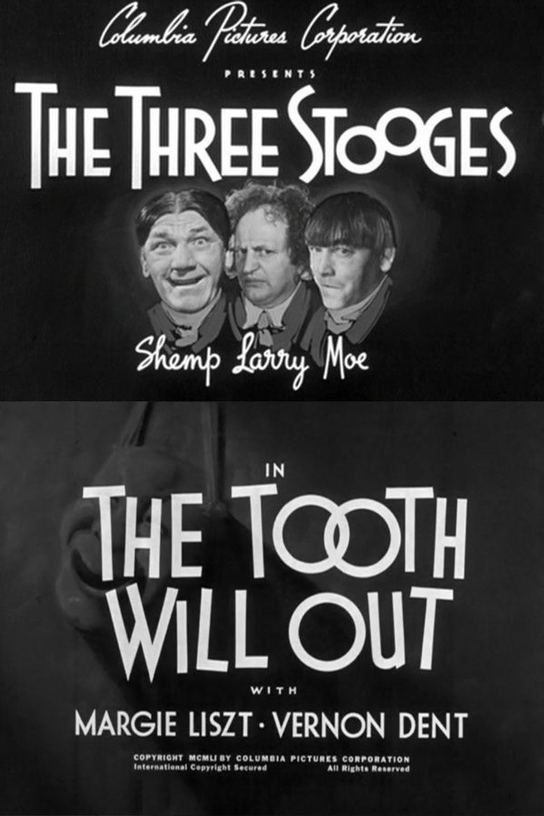 The Tooth Will Out poster background