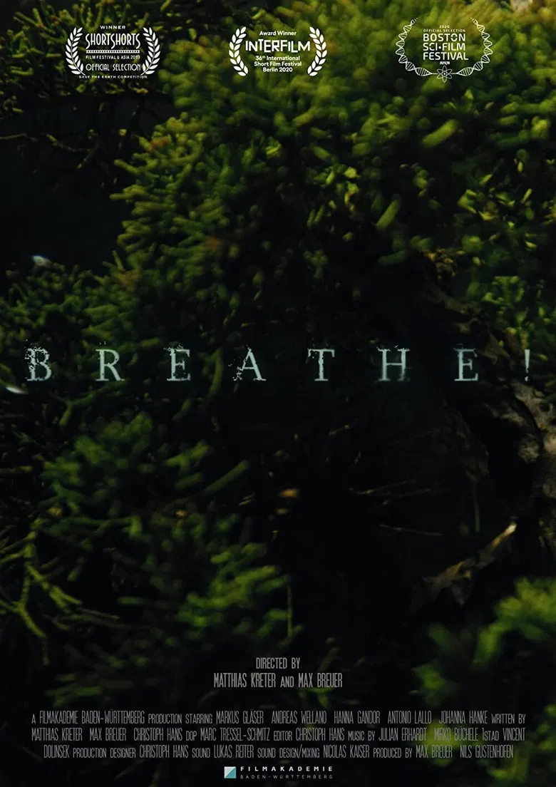 Breathe! poster background