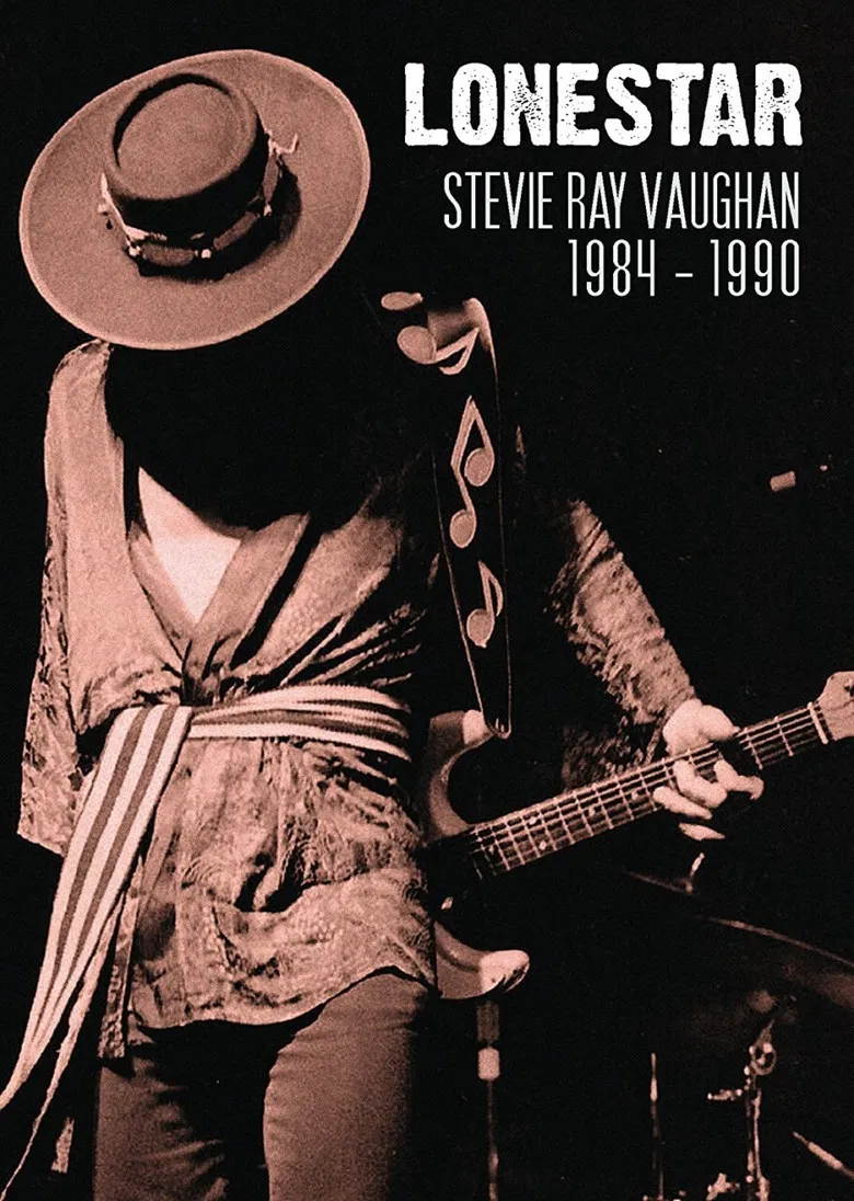 Lonestar: Stevie Ray Vaughan 1984-1989 poster background