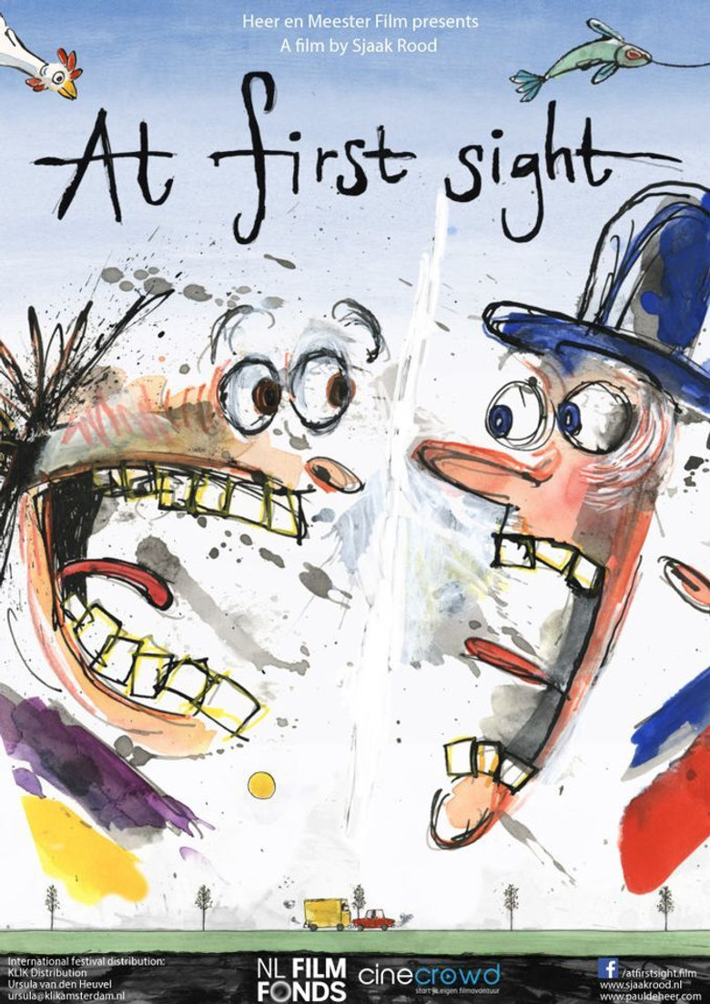 At First Sight poster background