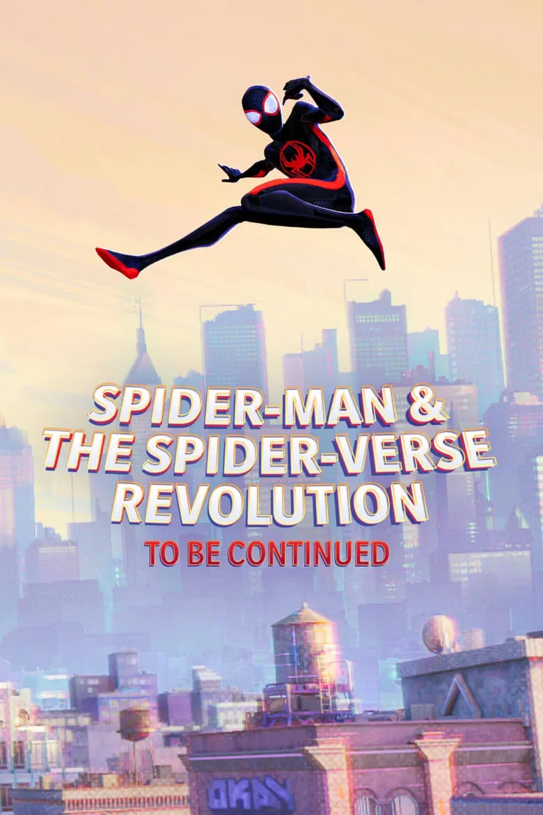 Spider-Man & the Spider-Verse Revolution (To Be Continued) poster background