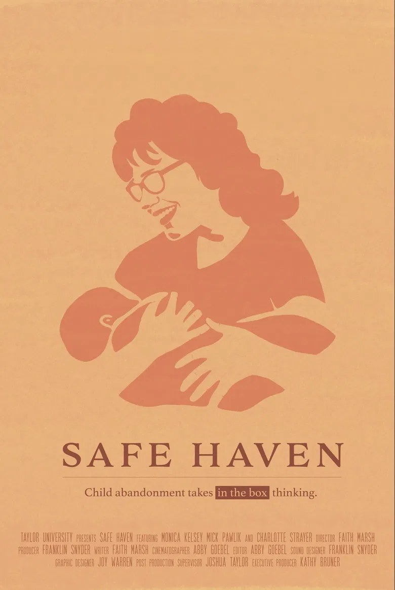 Safe Haven poster background