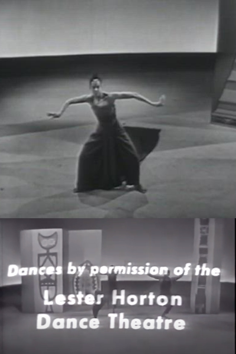 Tribute to Lester Horton poster background