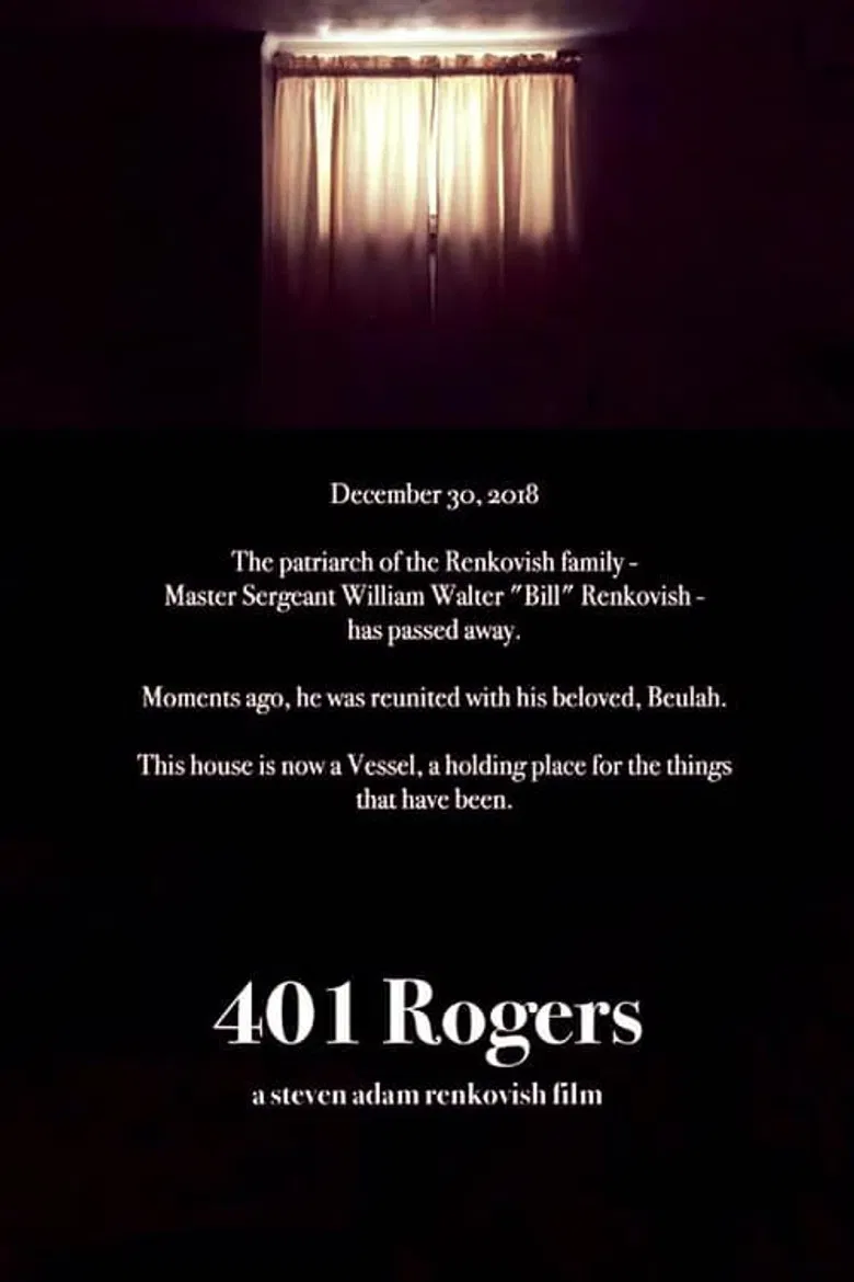 401 Rogers poster background