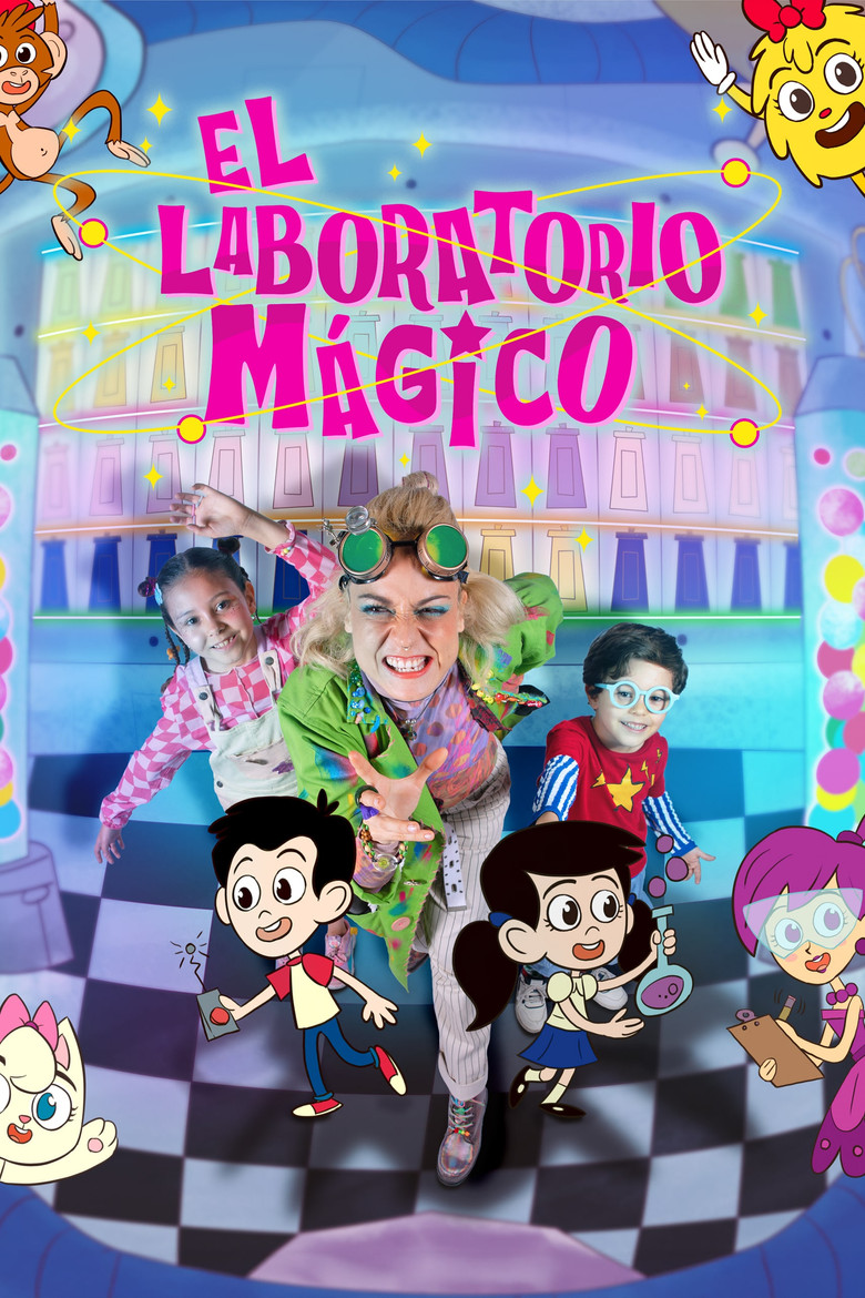 The Magic Laboratory poster background