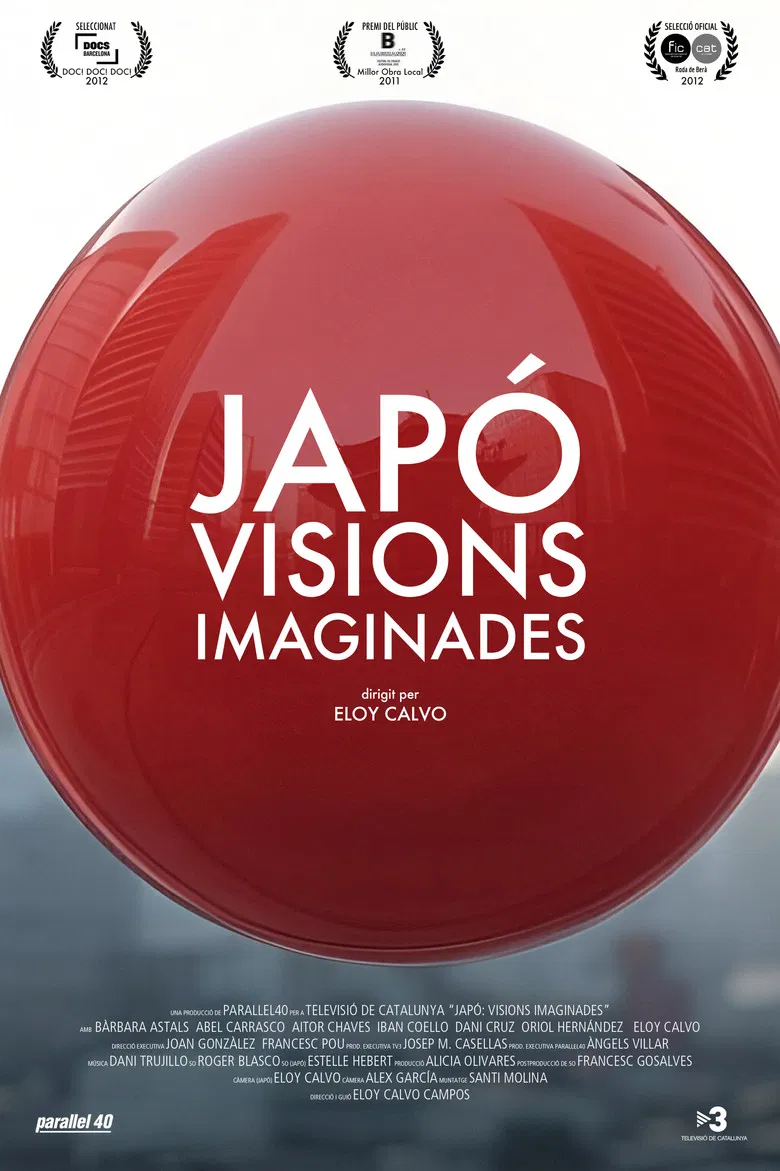 Japan: Imaginary Visions poster background