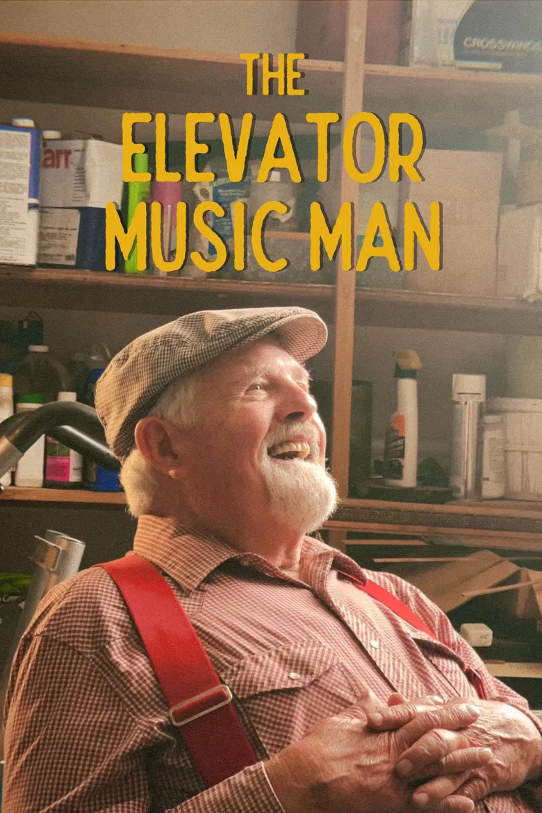 Elevator Music Man poster background