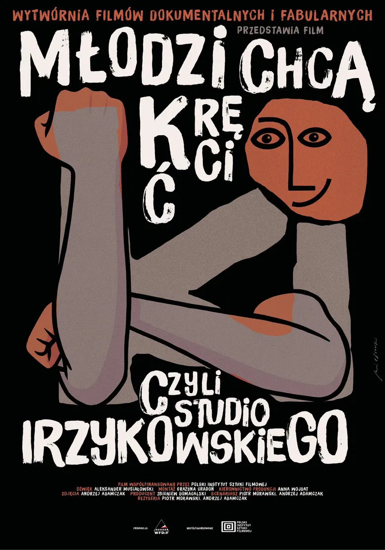 Młodzi chcą kręcić czyli Studio Irzykowskiego poster background