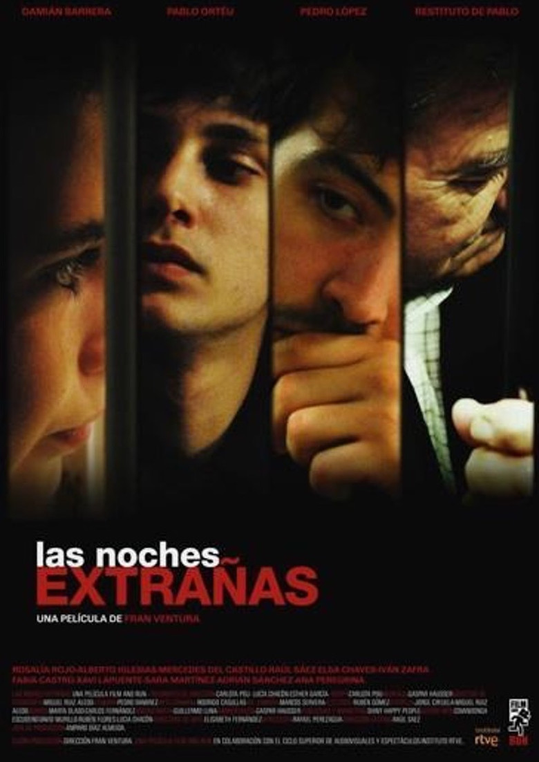 Las noches extrañas poster background