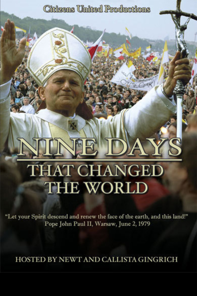 Nine Days That Changed The World poster background