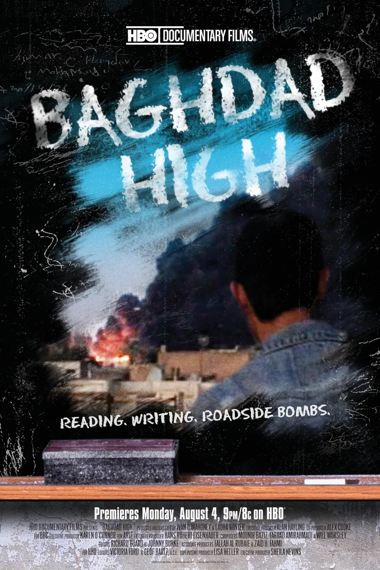 The Boys from Baghdad High poster background