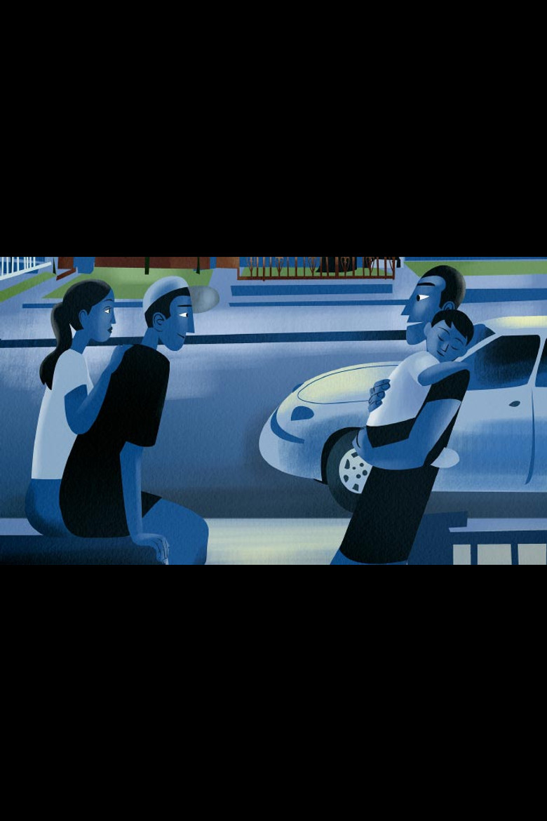 Montrose Avenue poster background