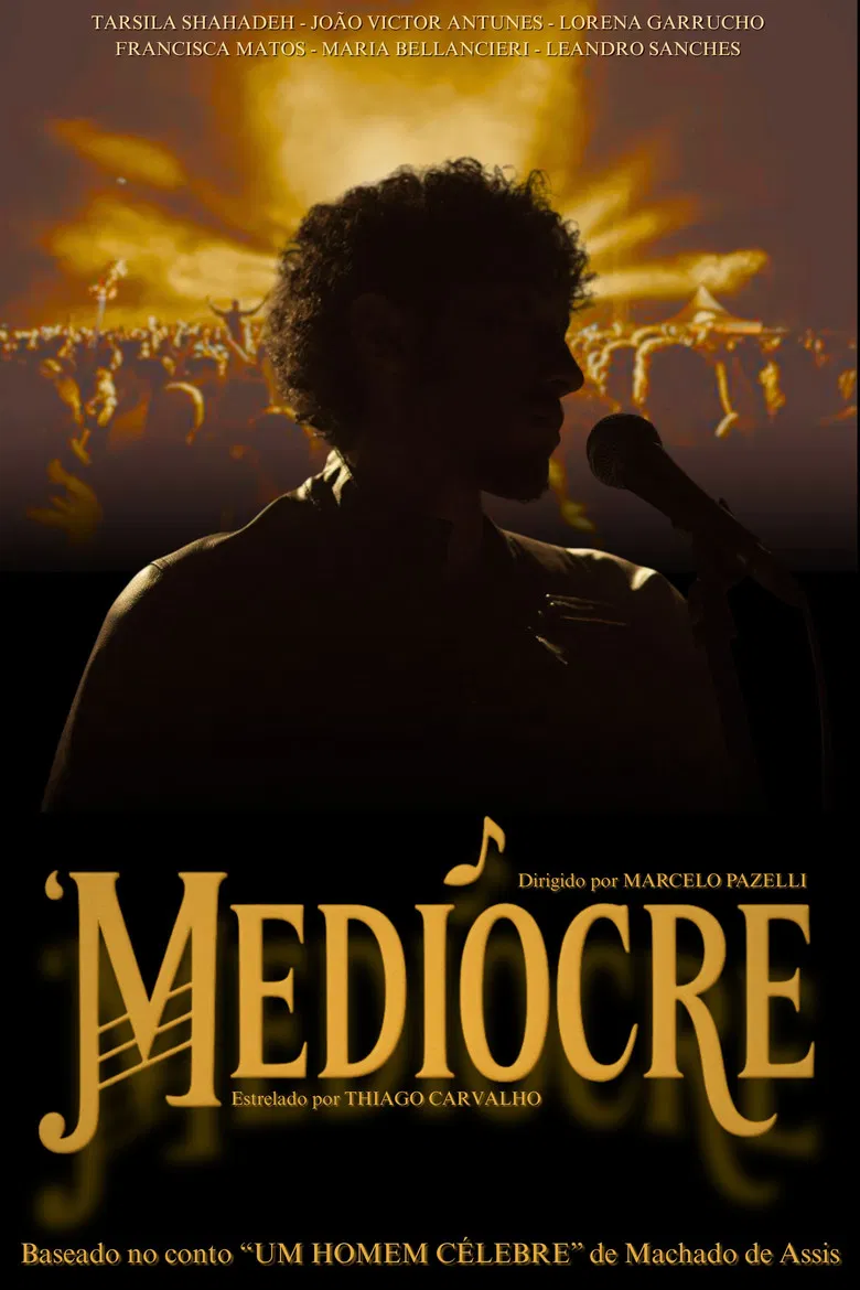 Medíocre poster background