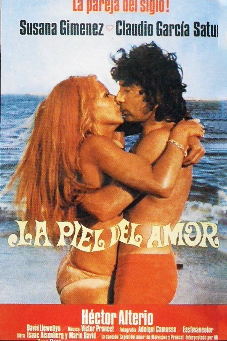 La piel del amor poster background