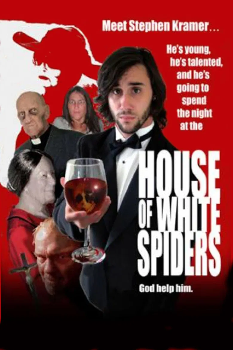 House of White Spiders poster background