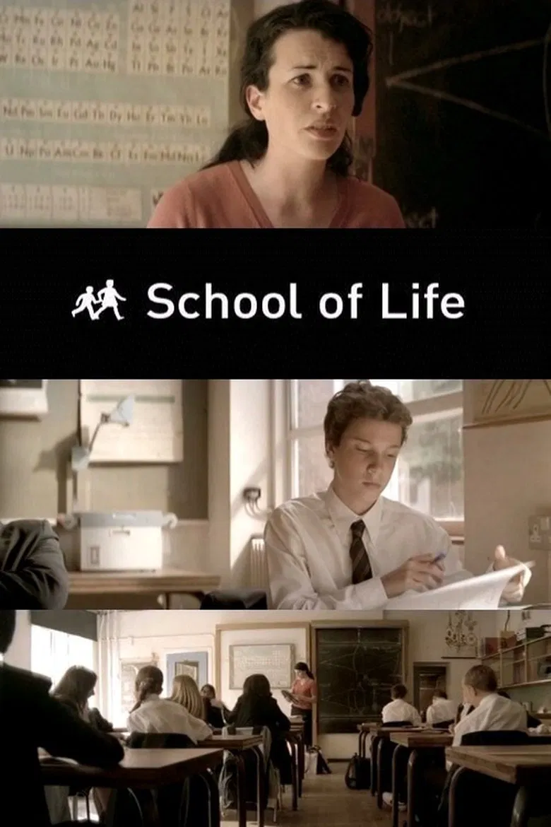 School of Life poster background