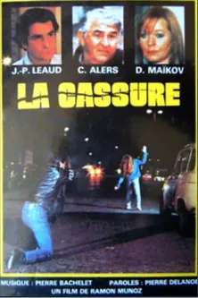La cassure poster background