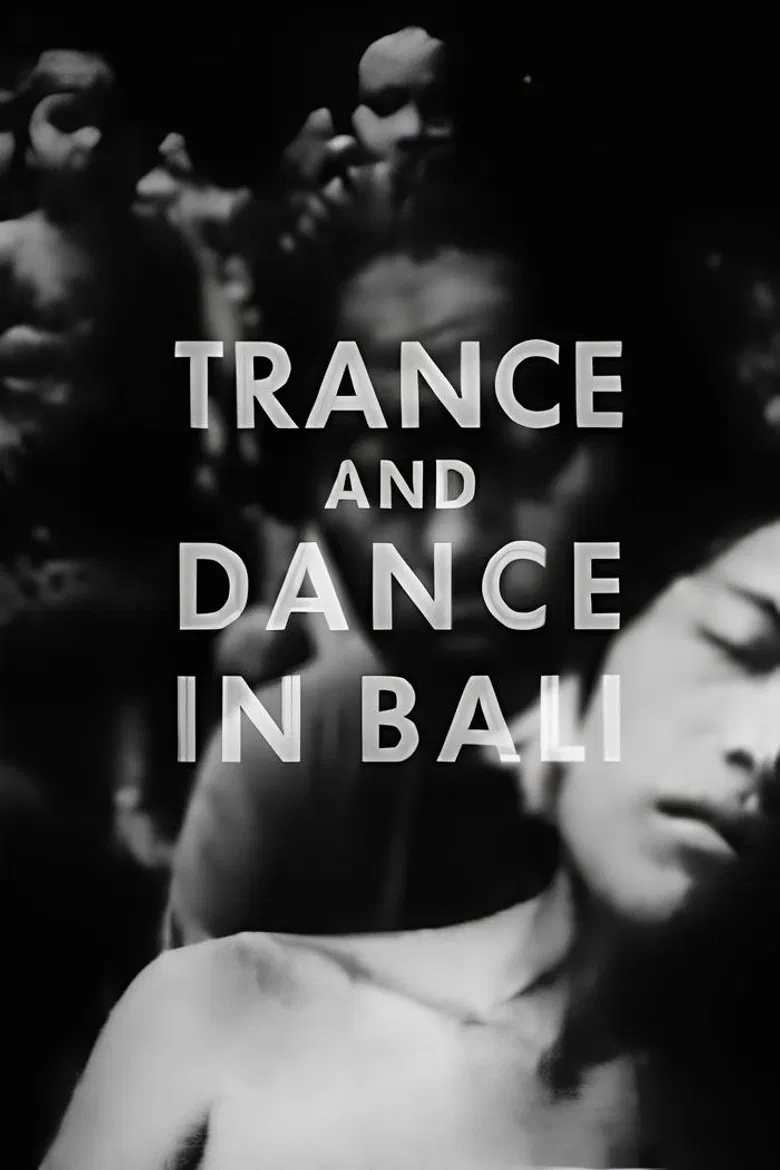 Trance and Dance in Bali poster background