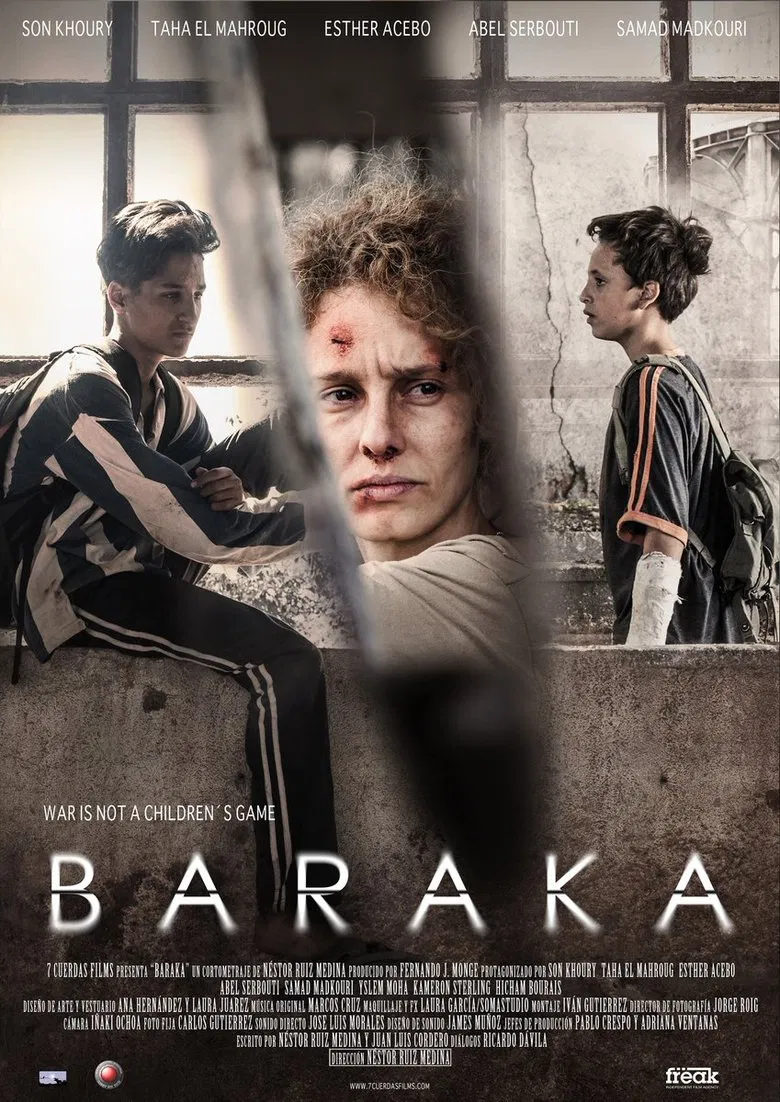 Baraka poster background