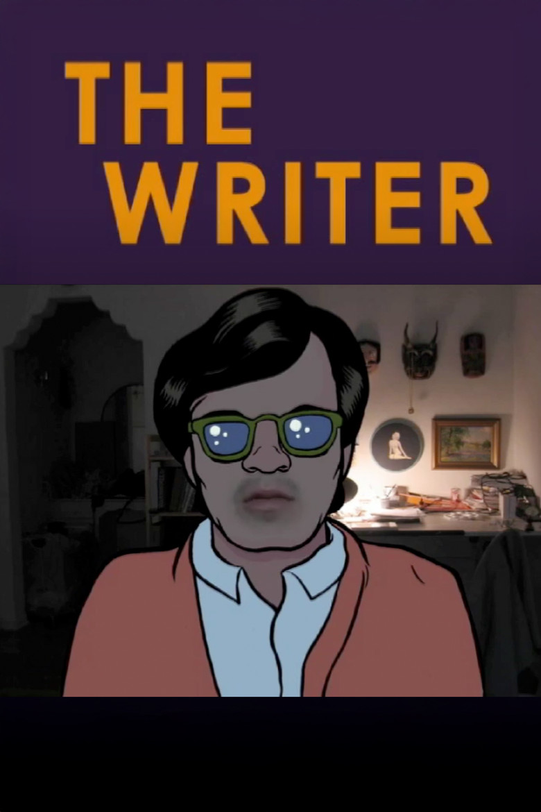 The Writer poster background