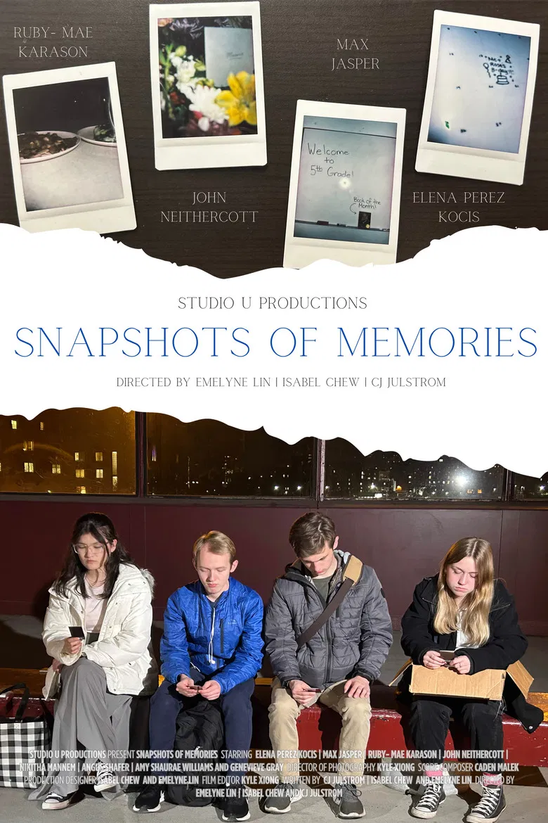 Snapshots of Memories poster background