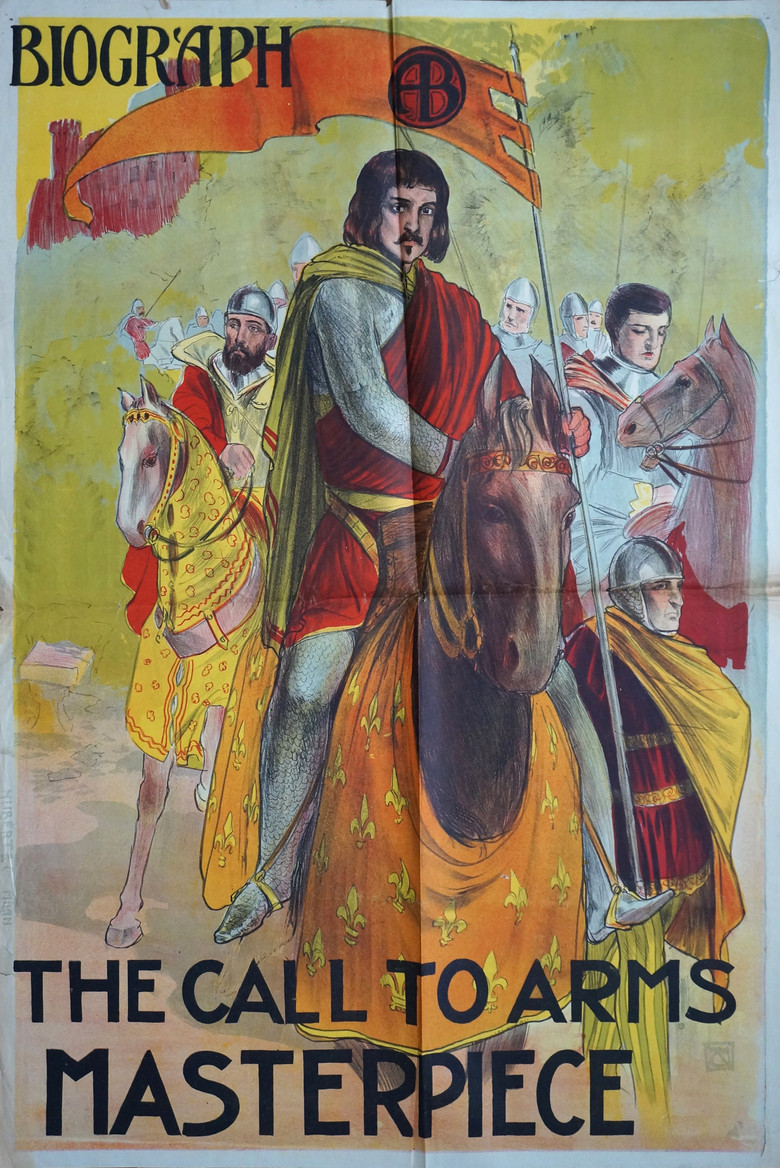 The Call to Arms poster background