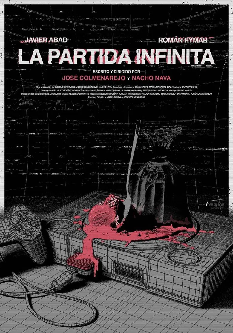 La partida infinita poster background