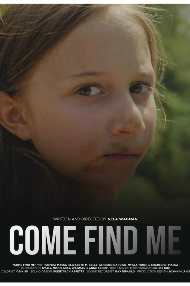 Come Find Me poster background