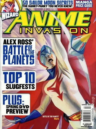 Invasion: Anime poster background