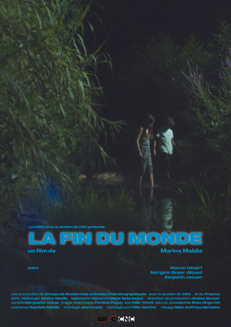 La fin du monde poster background