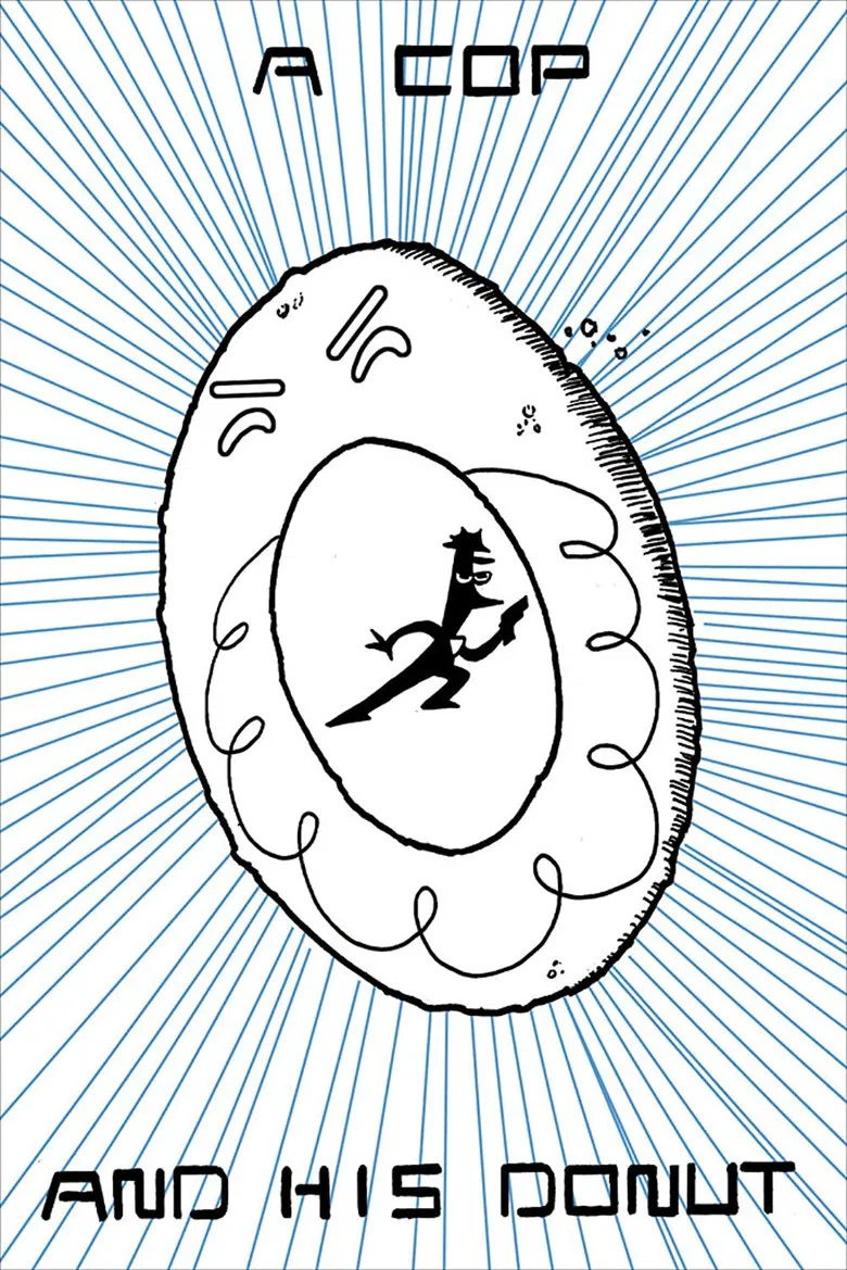 A Cop and His Donut poster background