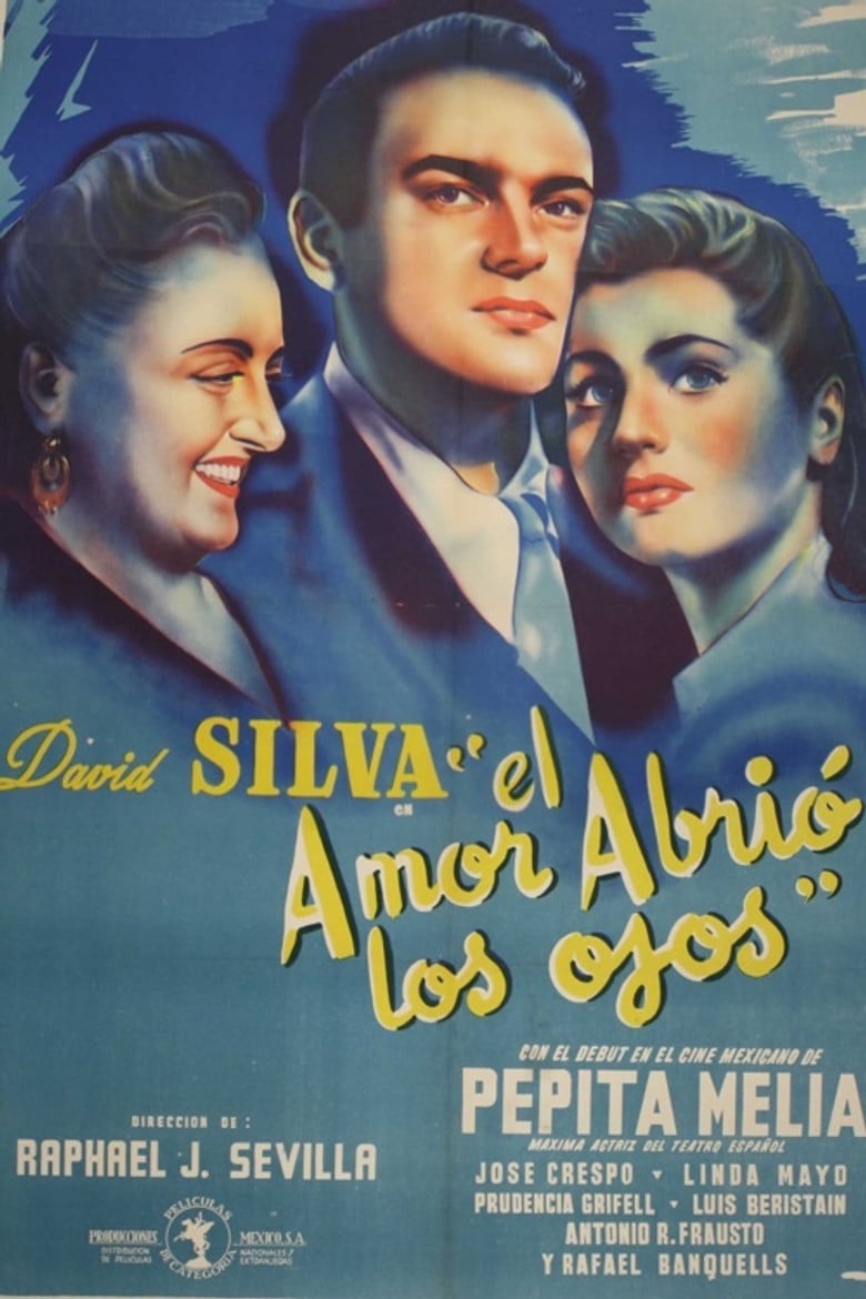 El amor abrió los ojos poster background