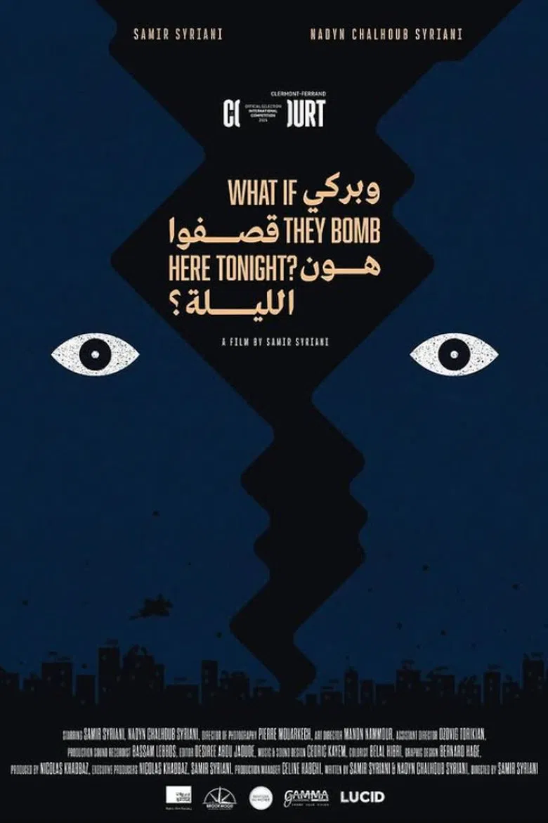 What If They Bomb Here Tonight poster background
