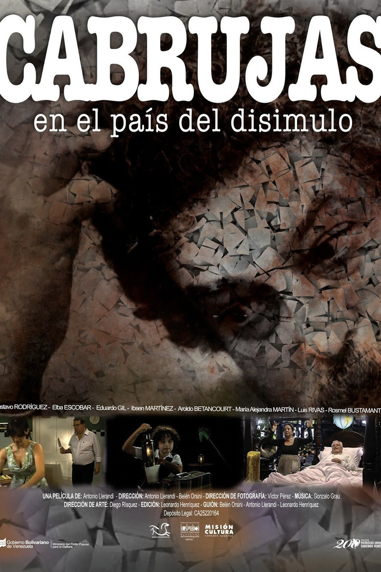 Cabrujas en el país del disimulo poster background