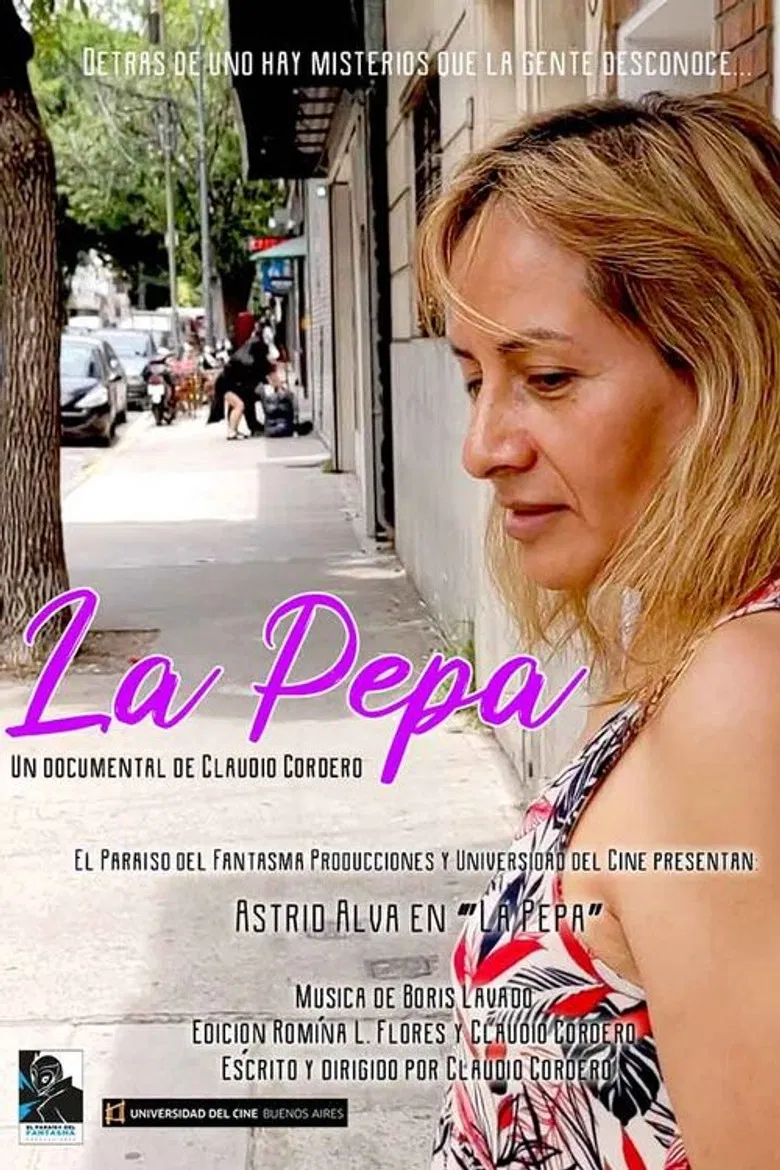 La Pepa poster background