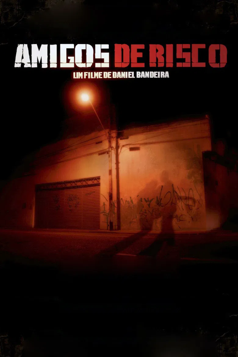 Amigos de Risco poster background