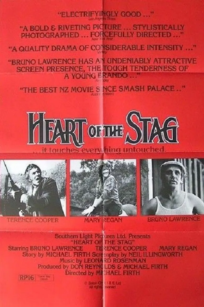 Heart of the Stag poster background
