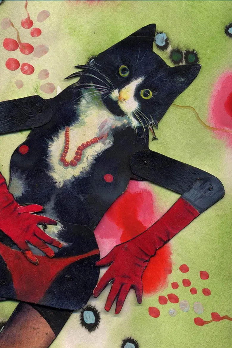 Cats Amore poster background