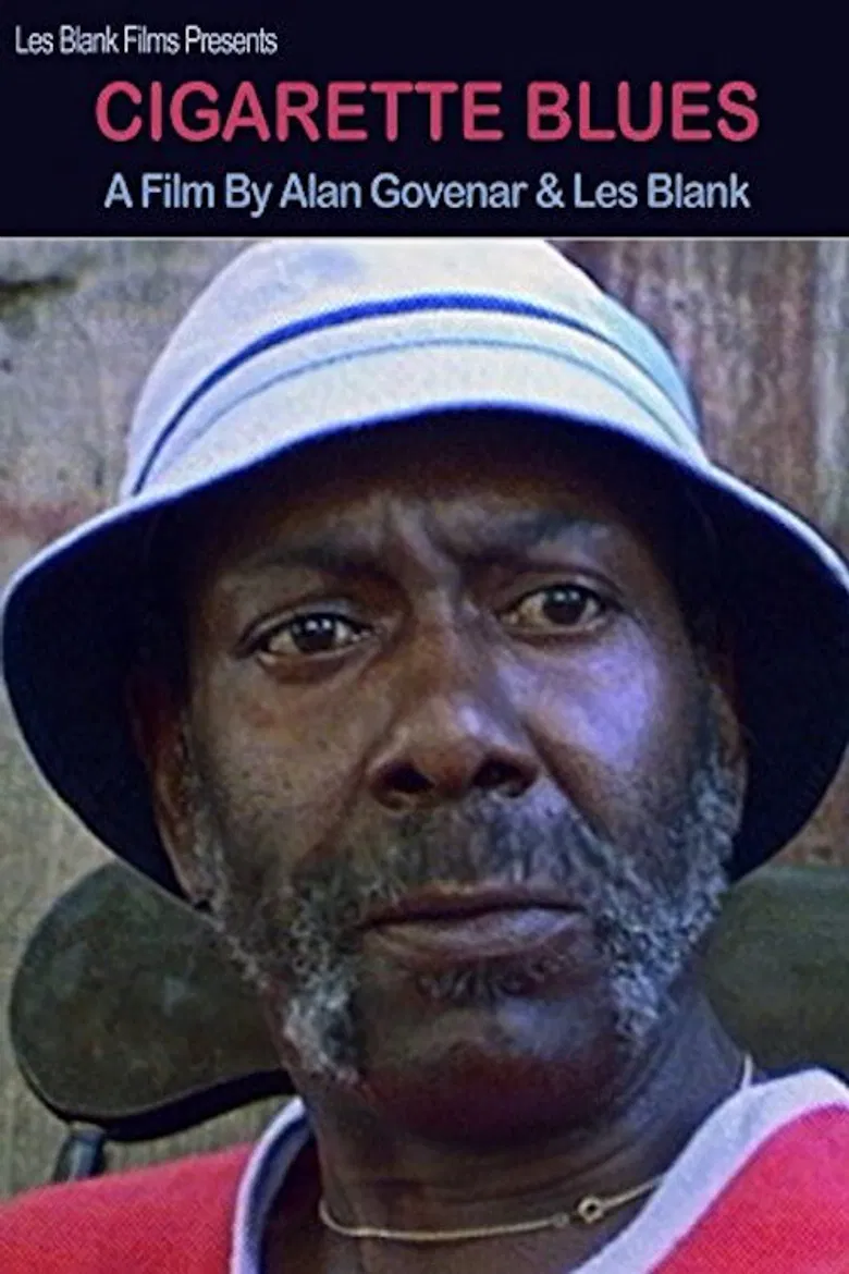 Cigarette Blues poster background