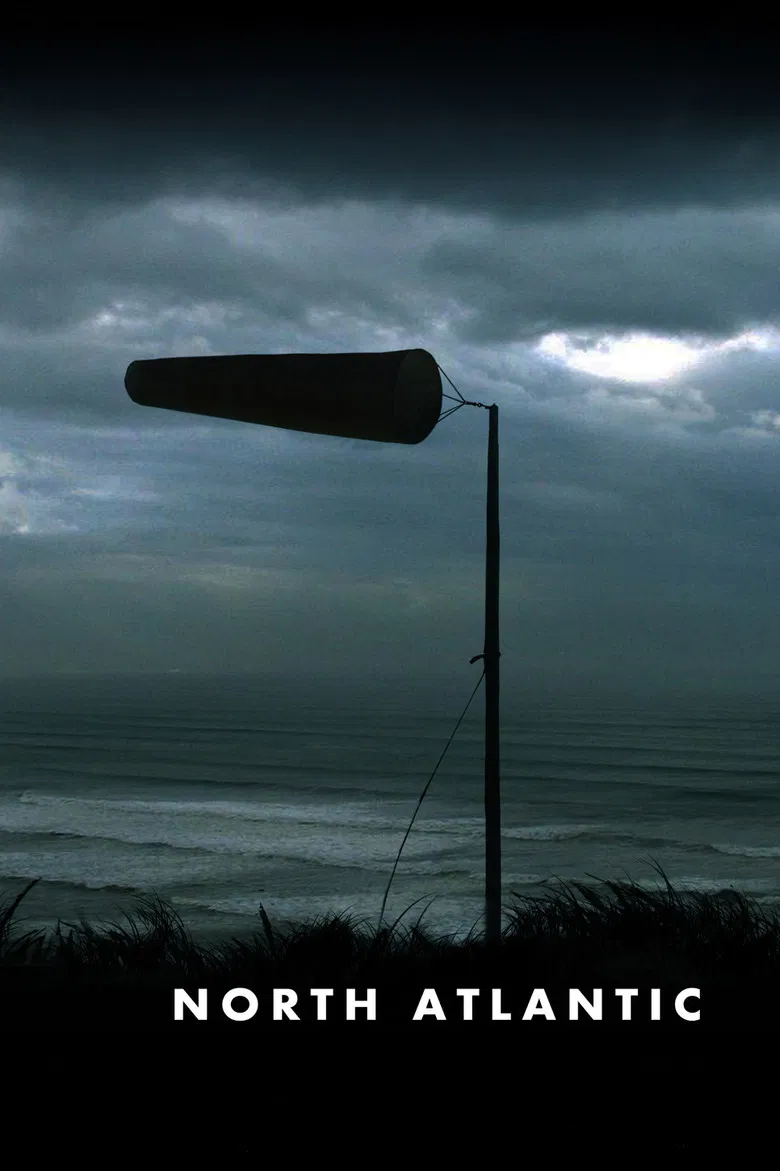 North Atlantic poster background