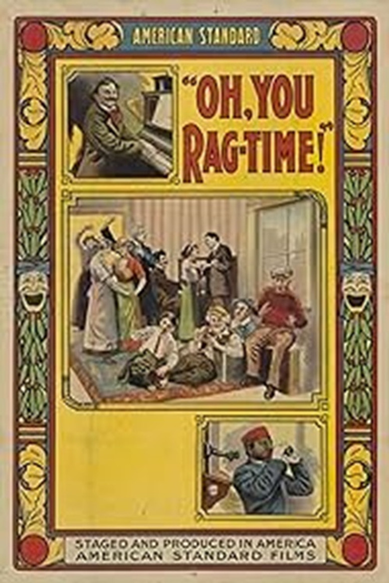 Oh, You Ragtime! poster background